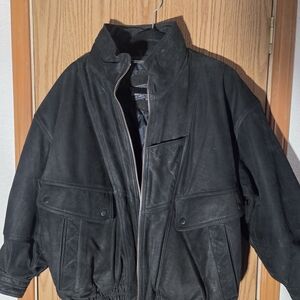 Members Only Black Bomber Jacket